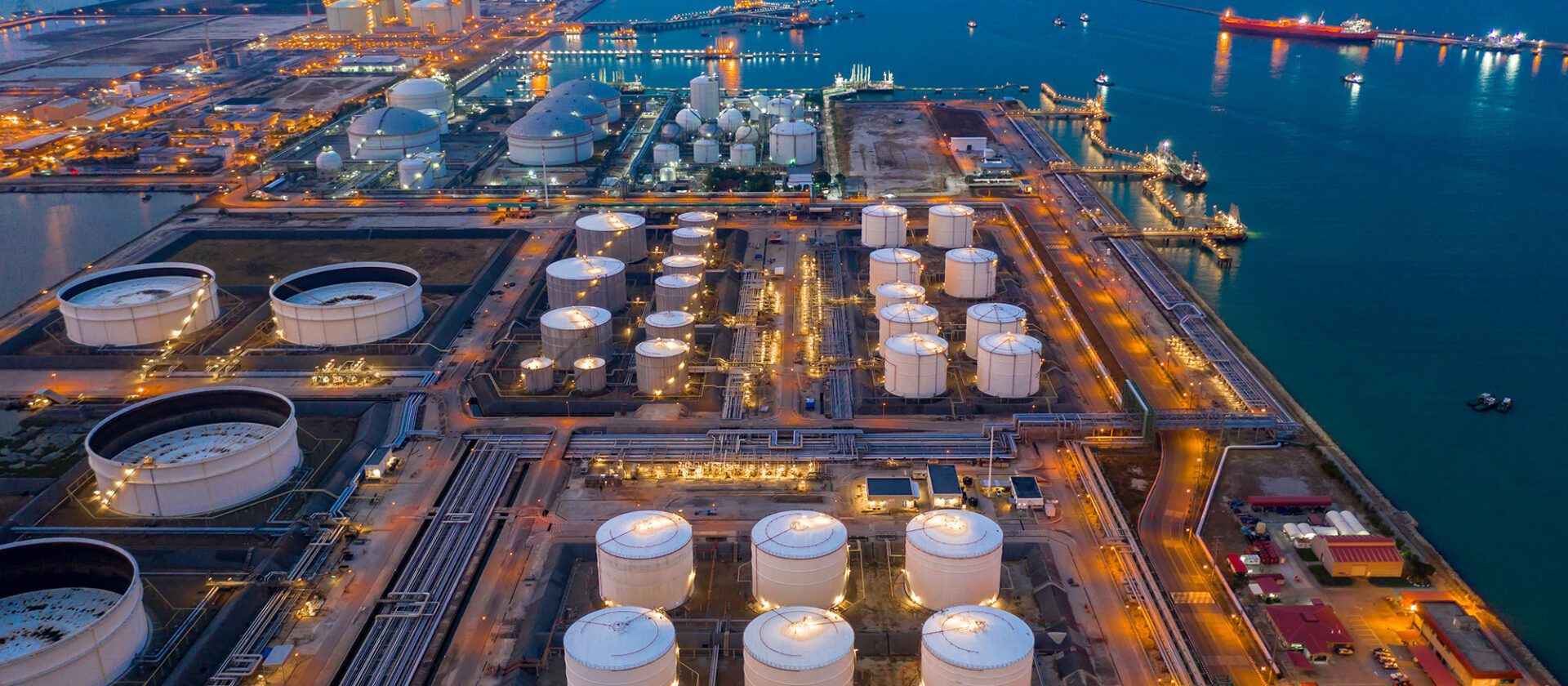 Crude oil storage
