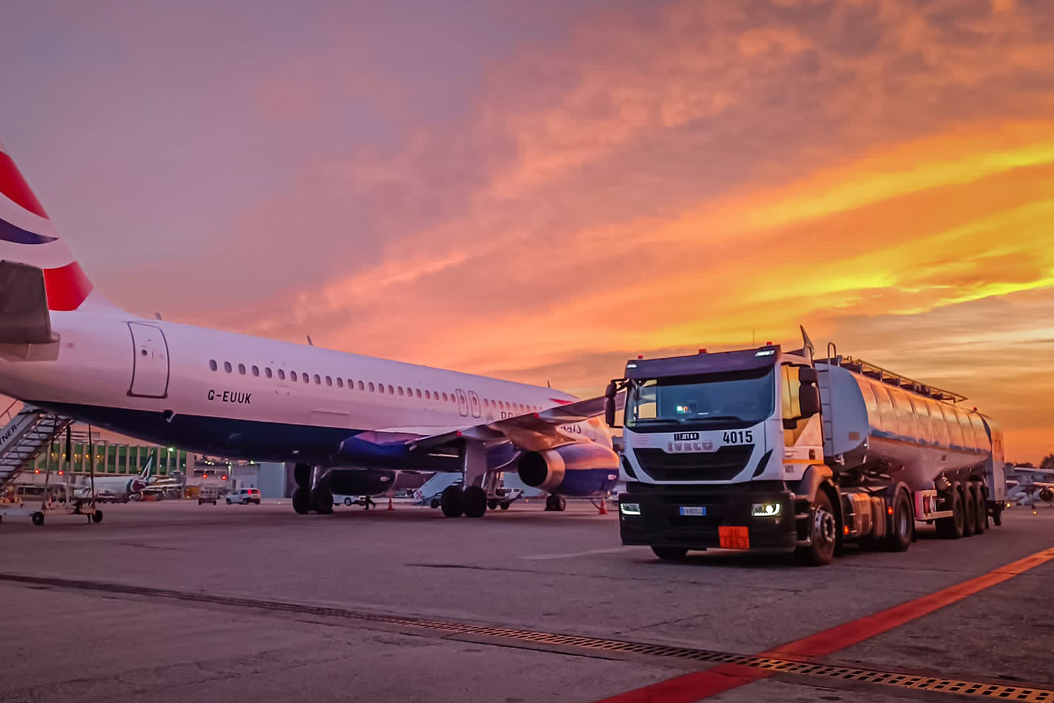 Jet A1 aviation fuel